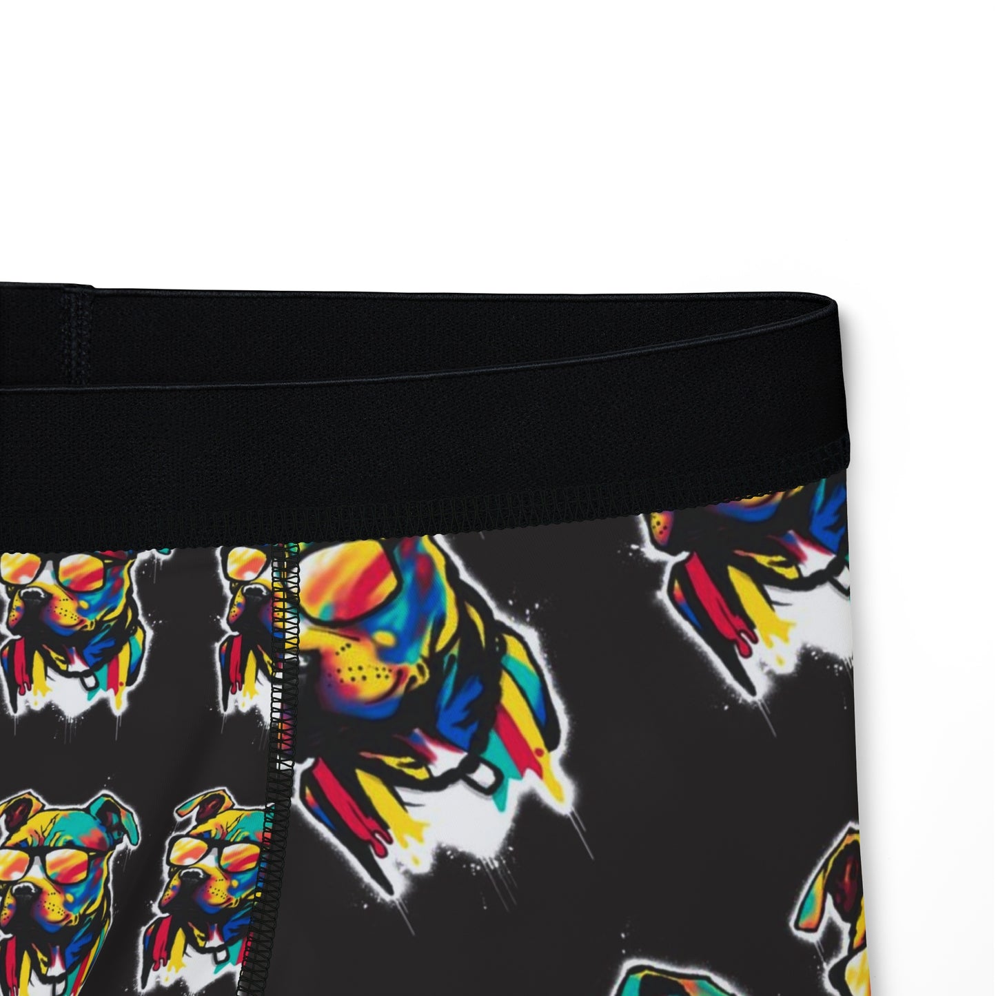 Staffy Mens Boxer Shorts by Doggy Styles