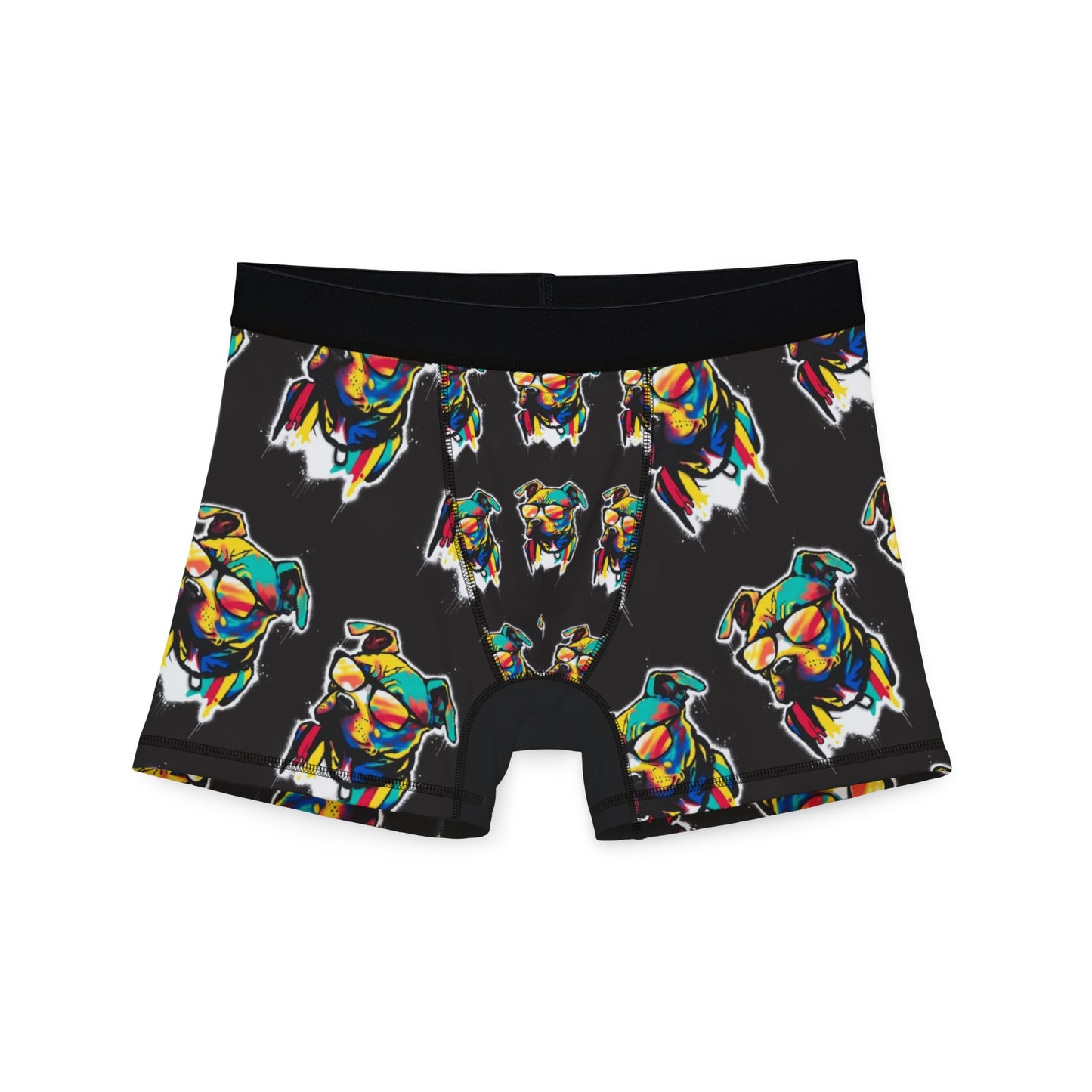 Staffy Mens Boxer Shorts by Doggy Styles