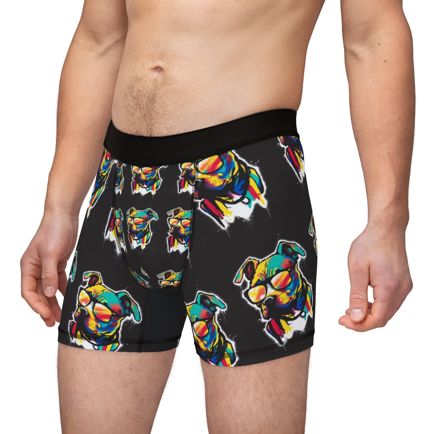 Staffy Mens Boxer Shorts by Doggy Styles