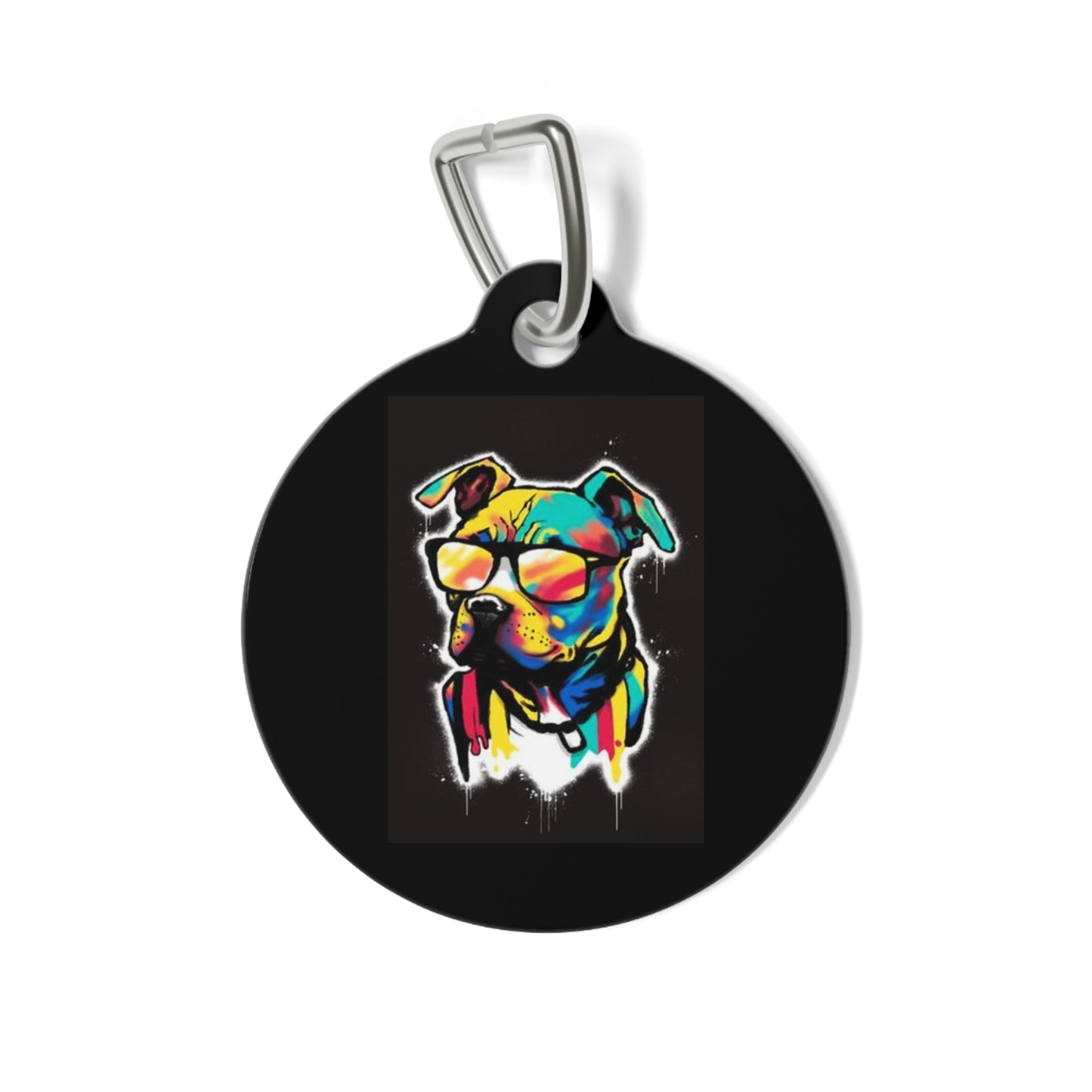 Staffy Pet Tag