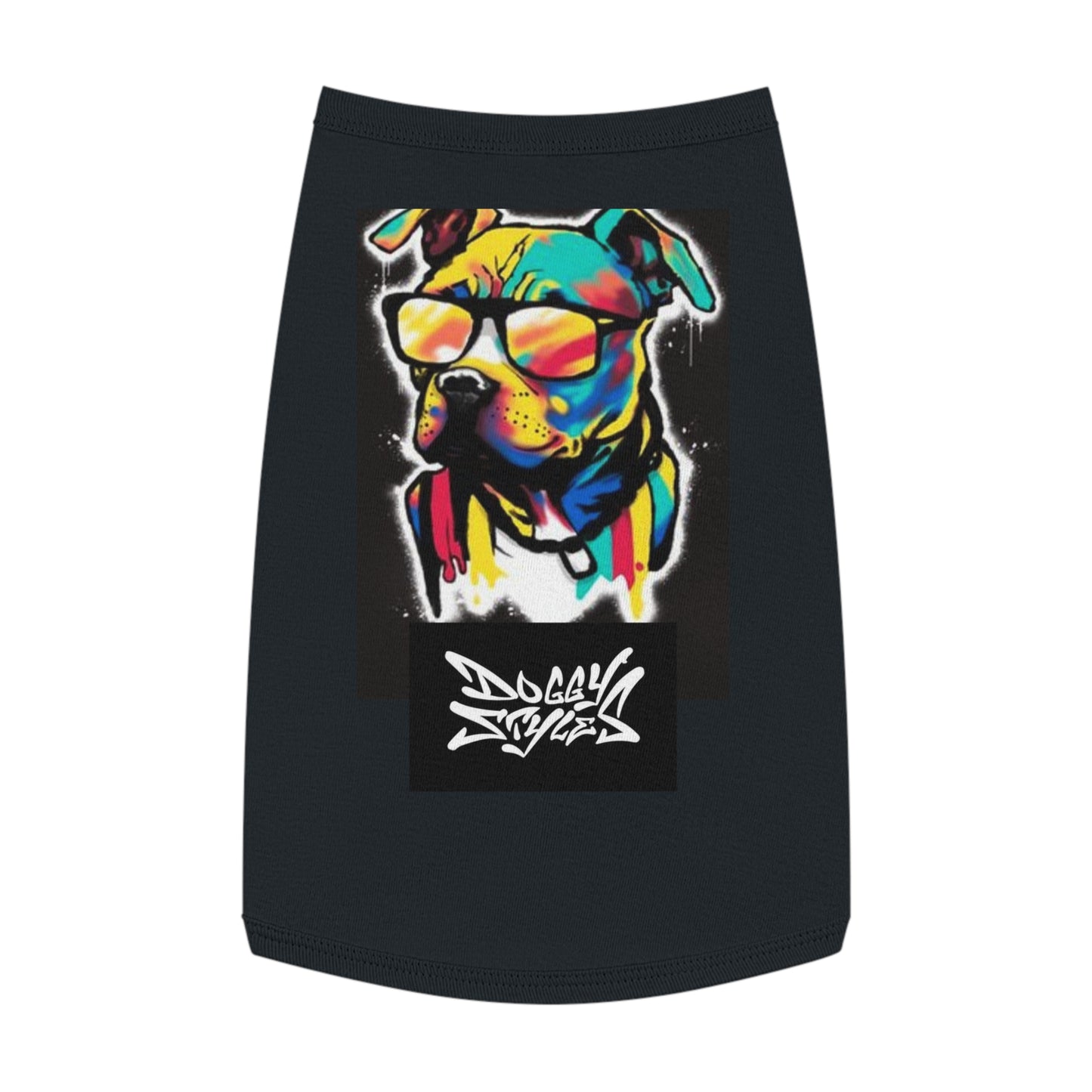 Staffy tank top