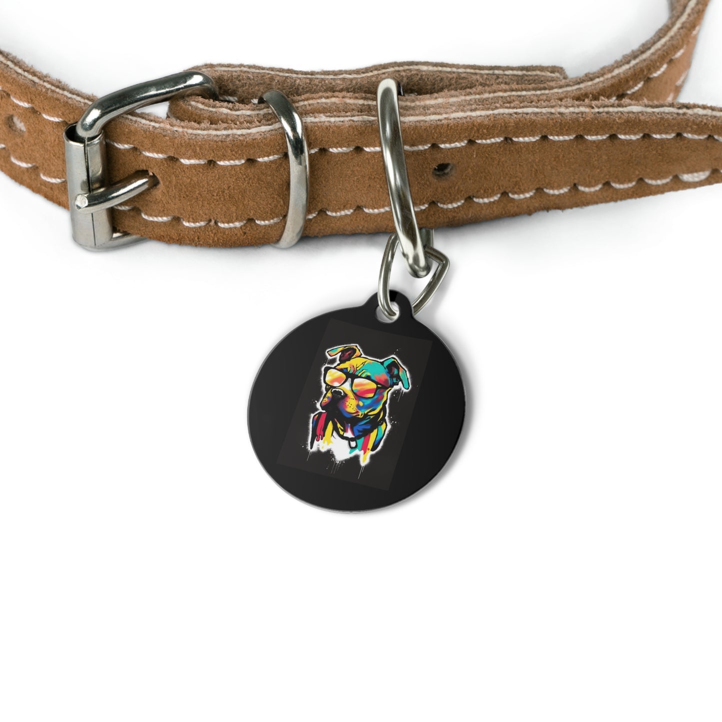 Staffy Pet Tag