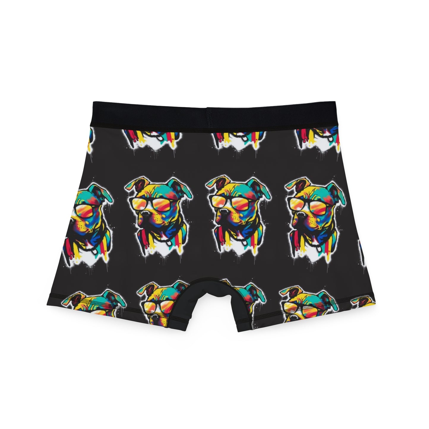 Staffy Mens Boxer Shorts by Doggy Styles